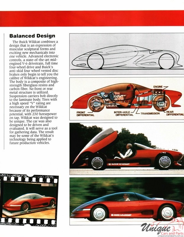 1987 Buick Wildcat Brochure Page 4